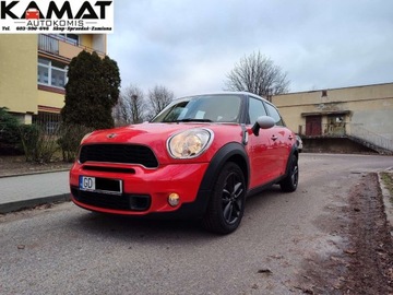 Mini Countryman R60 Crossover 2.0 D DPF 143KM 2011 MINI Countryman Mini Countryman 2,0 D Wersja S Niski Przebieg Zamiana 2.0