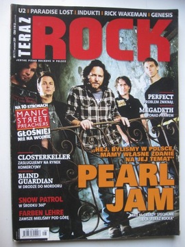 СЕЙЧАС РОК Closterkeller, Pearl Jam, U2, Maniac Street, - 9/2009