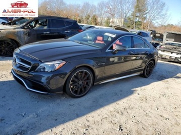 Mercedes CLS C257 2018 Mercedes-Benz CLS Amg 63 2018 5.5l 5.5 Benzyna 550KM