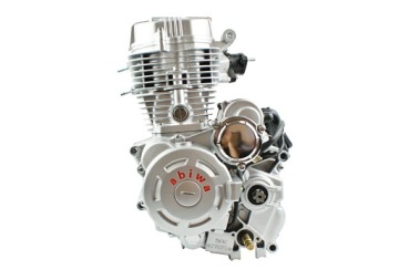 5-СКОРОСТНОЙ ДВИГАТЕЛЬ ОБЪЕМ 125CCM, ВЕРТИКАЛЬНЫЙ - ROMET ZETKA