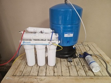 Ecosoft Standard Фильтр обратного осмоса с насосом, минерализатором + картридж