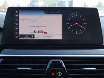 BMW Seria 5 G30-G31 Limuzyna 520d 190KM 2019 BMW 5 520d xDrive, Salon Polska, Serwis ASO, zdjęcie 12