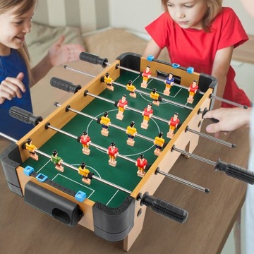 НАСТОЛЬНЫЙ ФУТБОЛ ИГРА НАВЫЧНЫЙ ФУТБОЛ ДЕРЕВЯННЫЙ ДЛЯ ДЕТЕЙ ТВЕРДЫЙ