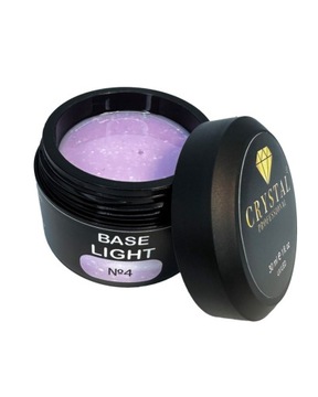 Base Light #4 CRYSTAL PROFESSIONAL Baza Hybrydowa 30ml