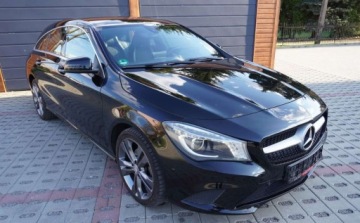 Mercedes CLA C117 Shooting Brake Facelifting 1.6 200 156KM 2018 Mercedes-Benz CLA Bezwypadkowy Serwisowany 1-Wlasciciel Navi Xenon Pdc Asy, zdjęcie 1