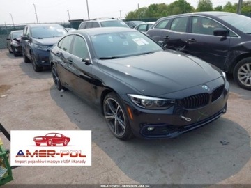 BMW Seria 4 G22-23-26 2020 BMW Seria 4 430I gran coupe xdrive 2.0 Benzyna 248KM