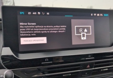 Citroen C5 III 2023 Citroen C5X C5 X 1.2 PureTech Shine EAT8 SalonPL FVat Bogata Wersja Od Reki, zdjęcie 27