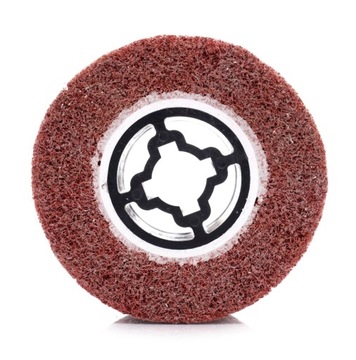 ДИСК РОЛИКОВЫЙ ШЛИФОВАЛЬНЫЙ НЕТКАНЫЙ АБРАЗИВНЫЙ 100х100х19 Р120