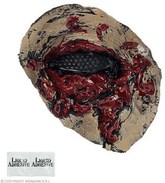 RANA OKO ZOMBIE MAKE UP HALLOWEEN