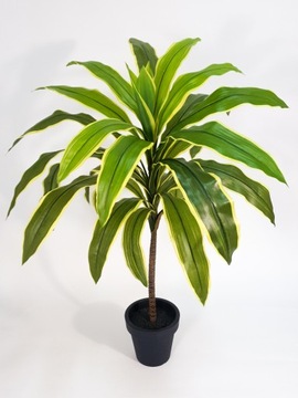 Sztuczne Drzewko Palma w Doniczce Dracena 90 cm