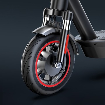 Электрический самокат iScooter i10 MAX 1000 Вт, 18 Ач, 10 дюймов, складной