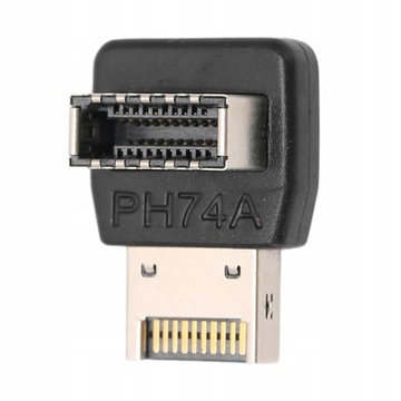 KONWERTER USB 3.1 NA TYP E OBSŁUGUJE PŁYTY GŁÓWN