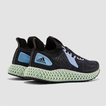 ADIDAS 4D ALPHAEDGE CORE BLACK GLOW BLUE COLLEGIATE PURPLE