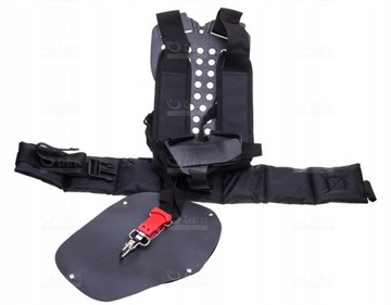 Прочная подвеска для бензокосы, прочные ремни для переноски.