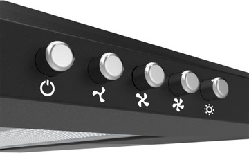 Черная кухонная вытяжка CIARRA 90см, настенная, модель CBCB9201-B