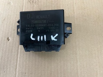 MODUŁ PDC RENAULT LAGUNA III 259900079R