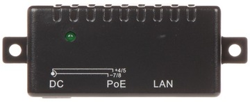 АДАПТЕР ДЛЯ ПИТАНИЯ ЧЕРЕЗ ВИТОЙ КАБЕЛЬ POE-UNI/2C ABCV