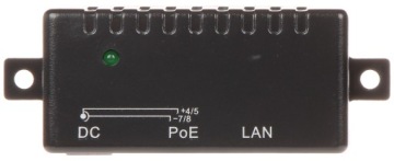 АДАПТЕР ДЛЯ ПИТАНИЯ ЧЕРЕЗ ВИТОЙ КАБЕЛЬ POE-UNI/2C