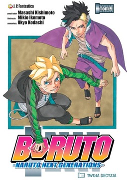 BORUTO #9 - MANGA - NOWY