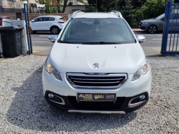 Peugeot 2008 I 2014 Peugeot 2008 1.2 110PS Navi Panorama Bialy Alu Piekny Gwarancja 1.2, zdjęcie 39