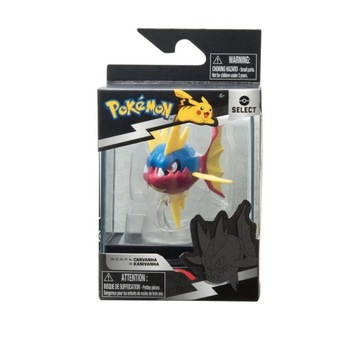 POKEMON SELECT BATTLE FIGURE - CARVANHA
