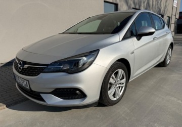 Opel Astra K Hatchback Facelifting 1.2 Turbo 110KM 2020 Opel Astra salon PL FV VAT 23 roczna gwarancja 1.2 Benzyna 110KM