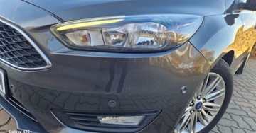 Ford Focus III Kombi Facelifting 1.0 EcoBoost 125KM 2018 Ford Focus Super Stan NawigacjaGrzane foteleTITANIUMZarejestrowany, zdjęcie 26