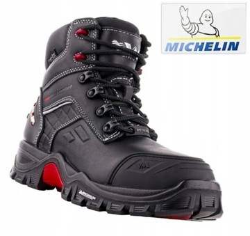 САМАЯ УДОБНАЯ РАБОЧАЯ ОБУВЬ, НОСОК Michelin S3, ОЧЕНЬ ПРОЧНАЯ КОЖА!