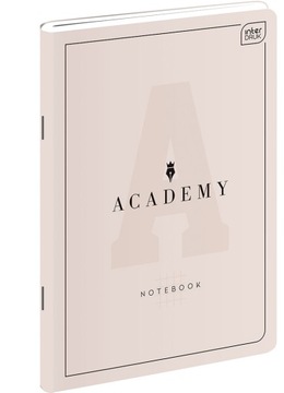 Zeszyt A5/60 Linia 90g Academy Pastel Interdruk