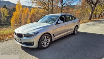 BMW Seria 3 F30-F31-F34 Gran Turismo Facelifting 2.0 318d 150KM 2020 BMW 3GT 318d Advantage 2.0 Diesel 150KM 2020r 1 właściciel