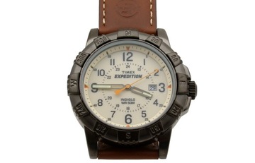 Zegarek męski TIMEX EXPEDITION z podświetleniem wodoodporny WR50 czytelny