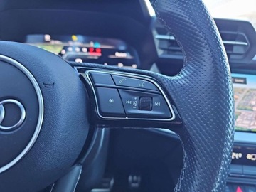 Audi A3 8Y S3 Limousine 2.0 TFSI 310KM 2023 Audi S3 Limousine dach panoramiczny, head up, kamery 360, aktywny tempomat, zdjęcie 15