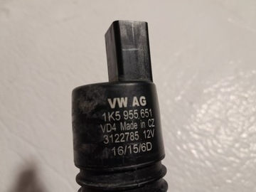 AUDI A3 S3 8V PUMPIČKA OSTŘIKOVAČŮ 1K5955651