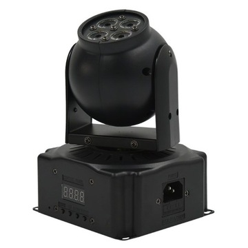 NN 408 MINI WASH LED подвижная головка