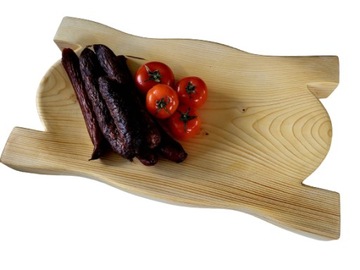 TACA drewniana do wyrabiania Koryto NIECKA LUX 50