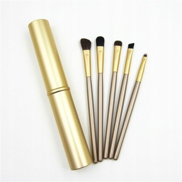 5pcs Portable Mini Eye Makeup Brushes Set