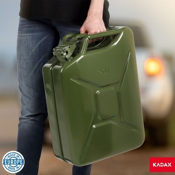 КАНИСТРА 20 Л ДЛЯ ТОПЛИВА, БЕНЗИНА, МАСЛА, МЕТАЛЛА ЗАБАВНАЯ