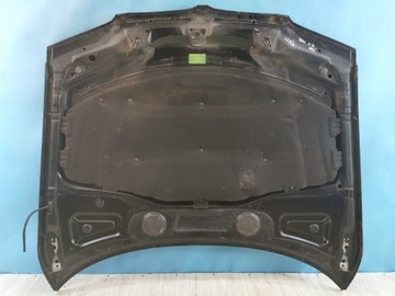 BMW X3 E83 03/06 KAPOTA KRYT VÍKO KUFRU PŘEDNÍ 668/9 SCHWARZ II