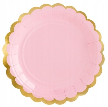 ZESTAW TALERZYKI KUBECZKI KAKTUS ALOHA PARTY serwe