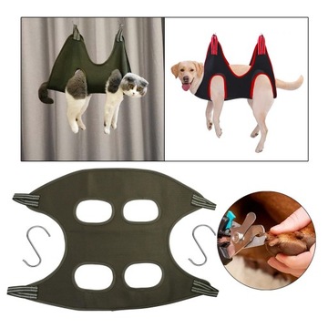 Pet Grooming Hamak Uchwyt dla psa do obcinania