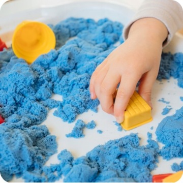 КИНЕТИЧЕСКИЙ ПЕСОК 3 КГ ФОРМЫ ДЛЯ БАССЕЙНА НАБОР ШПАТЕЛЕЙ XXXXL СУПЕР ПЛАСТИК