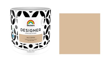 BECKERS DESIGNER COLLECTION MILK COFFEE 2,5L - FARBA CERAMICZNA DO WNĘTRZ
