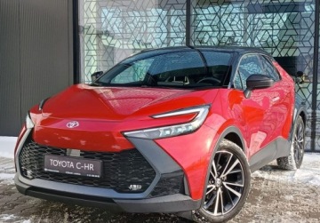 Toyota C-HR II SUV 2.0 Hybrid Dynamic Force 197KM 2023 Toyota C-HR C-HR Executive Rej. 2024 Vat Marza Salon PL Serwis ASO, zdjęcie 9