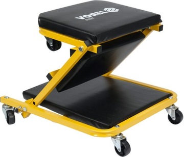 СИДЕНЬЕ ДЛЯ МАСТЕРСКОЙ 2-В-1 НА КОЛЕСАХ