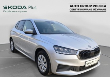 Skoda Fabia IV 1.0 TSI 110KM 2022 Skoda Fabia Ambition, Apple CarPlay, Czujniki parkowania, Salon Polska, zdjęcie 12