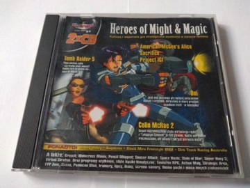 Heroes of Might & and Magic 1 ANG PC DVD