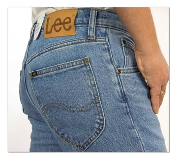 Lee Daren Zip Worker męskie spodnie jeansy W32 L34