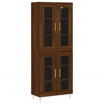 VidaXL odcienie brązu 34 x 69,5 x 180 cm