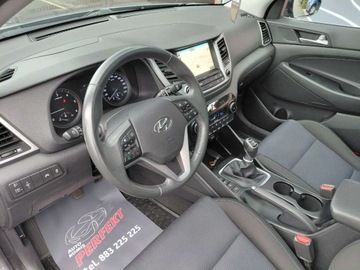 Hyundai Tucson III SUV 2.0 CRDI 136KM 2016 Hyundai Tucson 4x4 Navi Kamera Klimatronik Panorama 2.0 Diesel 136KM, zdjęcie 11
