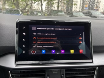 Seat Tarraco SUV 2.0 TDI 150KM 2022 Seat Tarraco 2.0 TDI 150KM FR DSG Lane Assist Full, zdjęcie 16